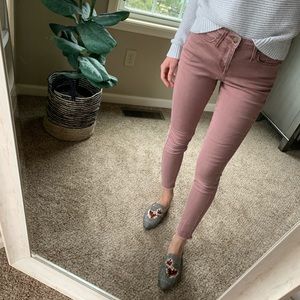 D U S T Y • P I N K High Rise Skinny Jeans 🌾